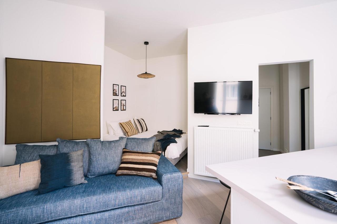 Smartflats - Louise Brussels Apartment Bagian luar foto