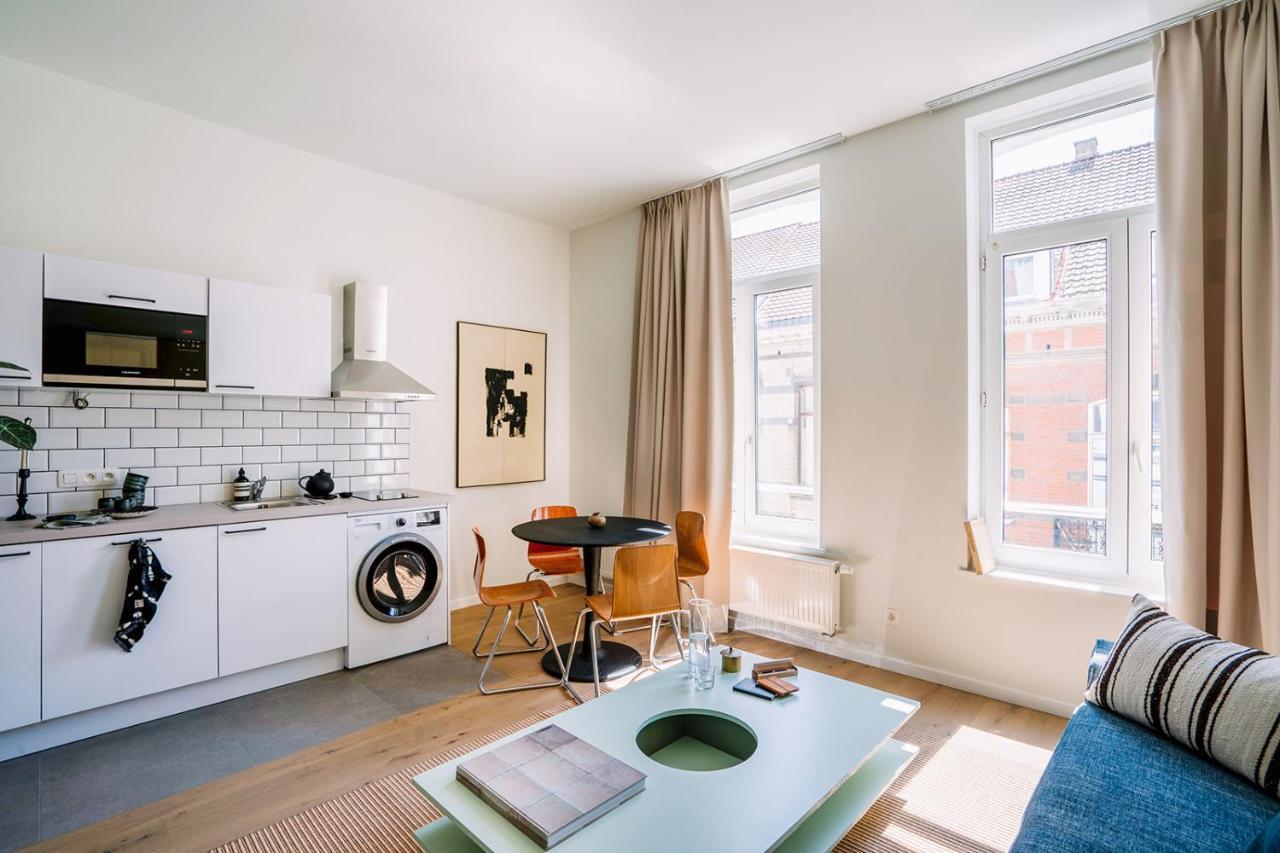 Smartflats - Louise Brussels Apartment Bagian luar foto