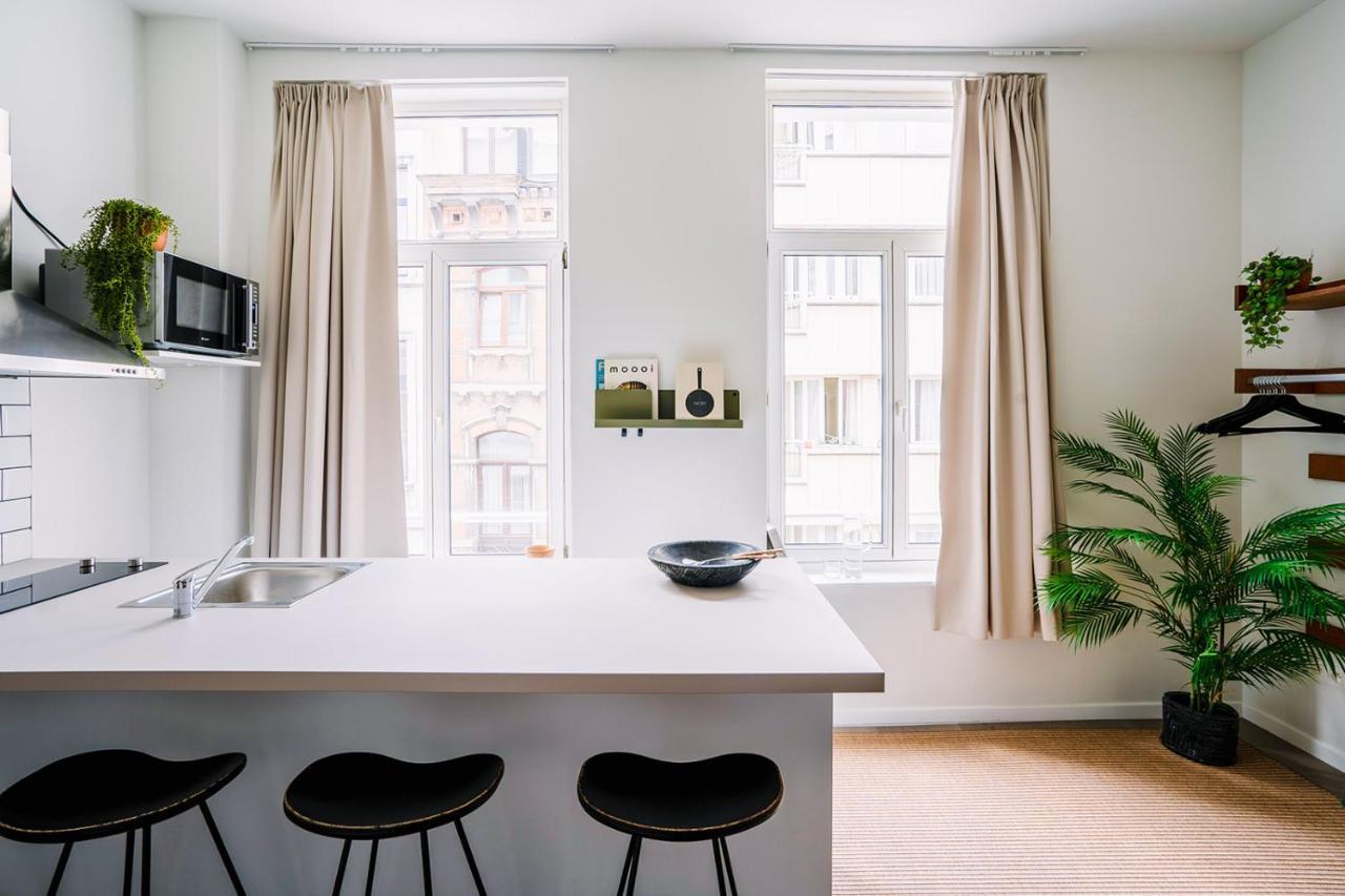 Smartflats - Louise Brussels Apartment Bagian luar foto